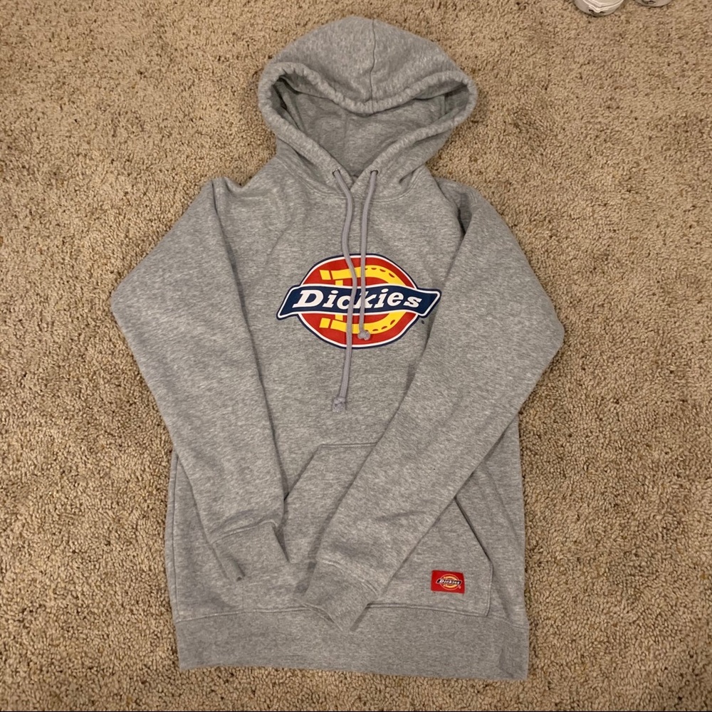 Grey Dickies Hoodie